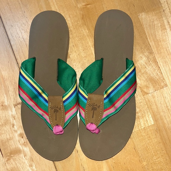 Eliza B Flip Flops - Picture 1 of 3